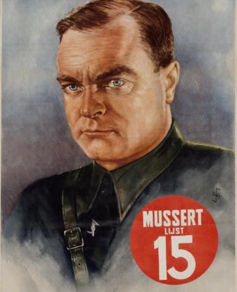 Mussert. Reis naar het kwaad.